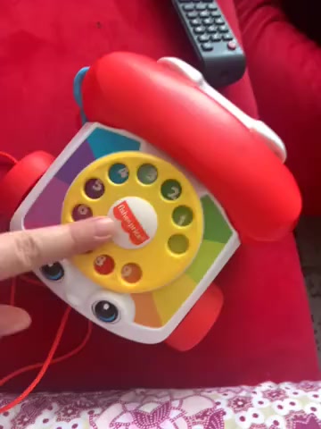 Fisher-Price Talky Phone Spin Roto Está Roto en Un Mes Portada de vídeo