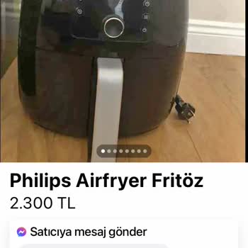 Compré una Philips Airfryer falsa en Facebook Marketplace
