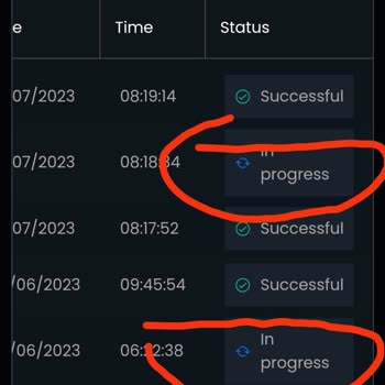 Retiro de Minitex Mining App sin Confirmación en 5 Días
