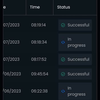 Retiro de Minitex Mining App sin Confirmación en 5 Días