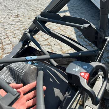 Problema recurrente con el carrito de bebé Inglesina Trilogy