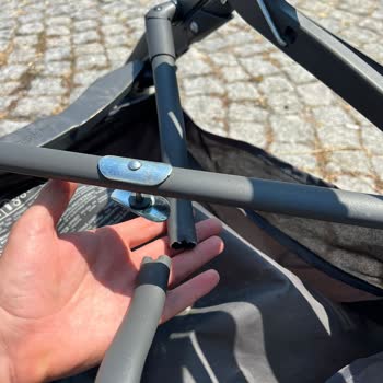 Problema recurrente con el carrito de bebé Inglesina Trilogy