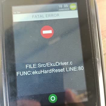 Ingenico Move 5000F POS No Funciona Correctamente