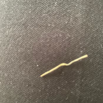 Encontré una cuerda de plástico en Ruffles