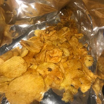 Ruffles Chips: Problema con la textura y el sabor
