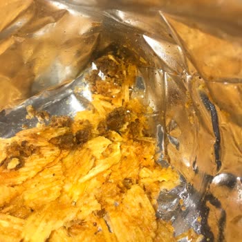 Ruffles Chips: Problema con la textura y el sabor