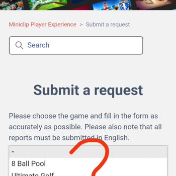 Problemas con el Soporte al Cliente en Mini Basketball de Miniclip