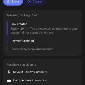 Revolut Problema de Retraso en Transferencia de Dinero