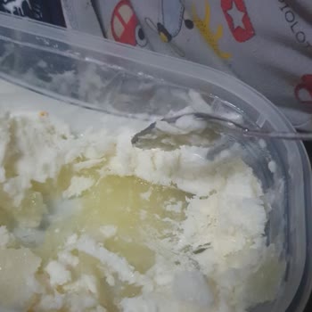 Carte d'OR Helado de Vainilla Sabe Agrio y Estropeado