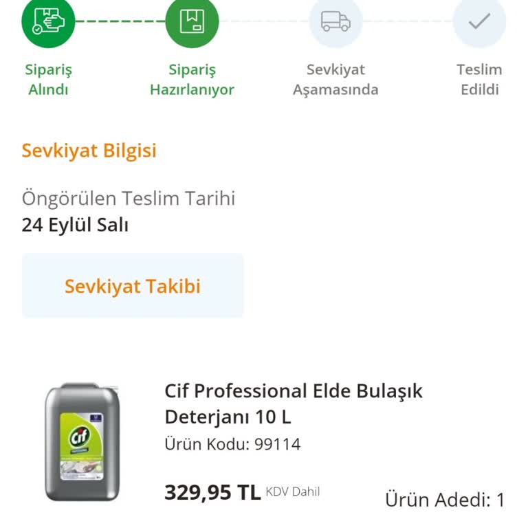 Avansas Ürünlerimi Teslim Etmiyor