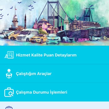 İstanbul Büyükşehir Belediyesi Şoför Kartım Askıya Alındı