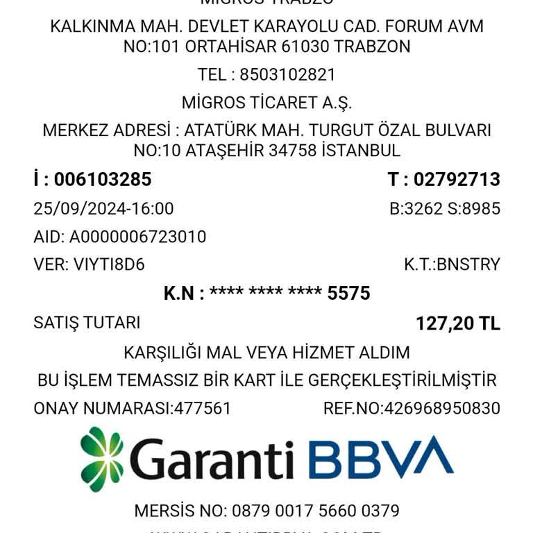 Migros'ta Şok Geçirdim