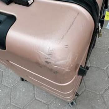 Aeroflot dañó mi maleta en el aeropuerto y no brindó asistencia