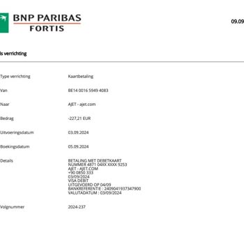 Vuelo de AJet Perdido a Pesar de Haber Hecho el Check-In, Sin Reembolso