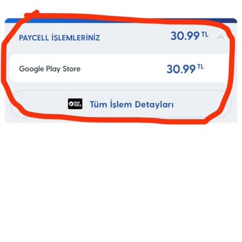 Paycell Puanlarıyla Alınan Google Play Çekleri Kullanılamıyor