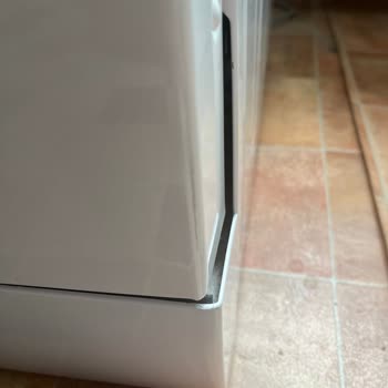 Arçelik Bulaşık Makinesi Kapak Sorunu ve Paslanma