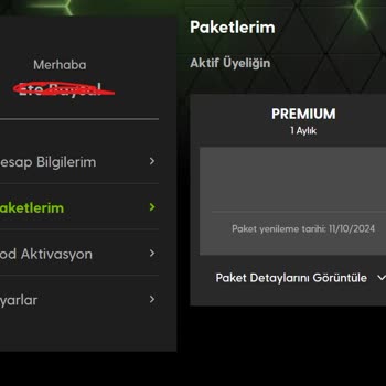 Geforce NOW'DA Premium Üyeliğime Erişimimi Engelledi