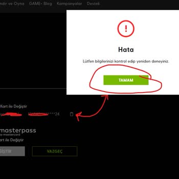 Geforce NOW'DA Premium Üyeliğime Erişimimi Engelledi