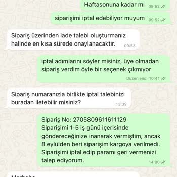 beyyoglu store 18(onsekiz) Gündür Kargoya Bile Verilemeyen Sipariş