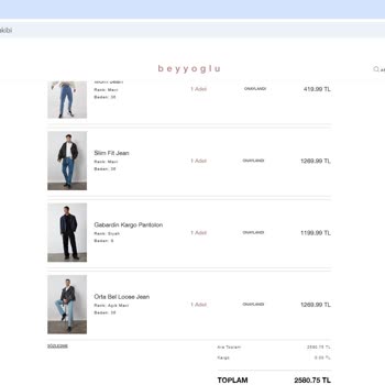 beyyoglu store 18(onsekiz) Gündür Kargoya Bile Verilemeyen Sipariş