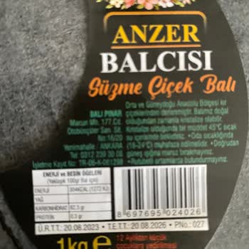 Hak Süt Ve Süt Ürünleri Balın Son Kullanım Tarihi Sorunlu