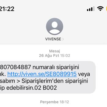 Vivense Ürün Teslimatında Yaşanan Gecikme Ve İade Sorunu