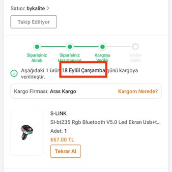 Aras Kargo Yanlış Şehre Gidip Kargo Teslim Etmeye Çalışıyor🗿