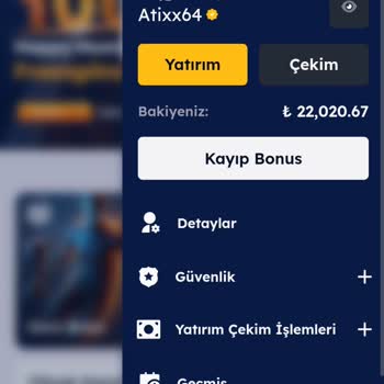 Betewin 22.00 TL Bakiye Bulunan Hesabıma Bloke Koydu