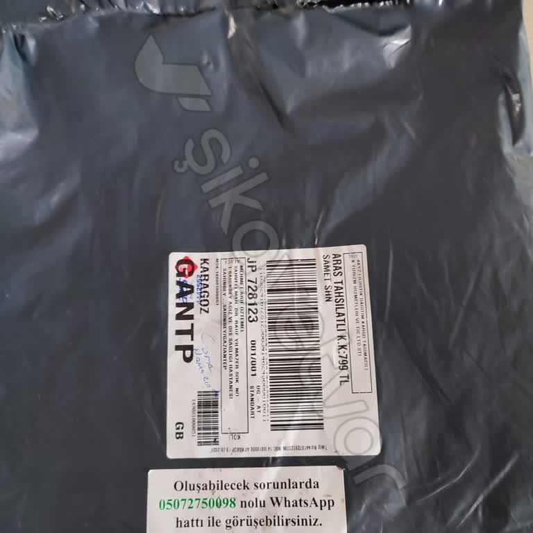 Akyz Lojistik Dağıtım Yanıltıcı Ürün Ve Faturasız Gönderim: Mağduriyet Yaşıyorum