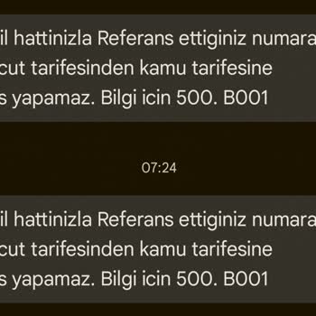 Türk Telekom Referans Sistemi Sorunu