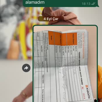 Mi Store Mi Strore Marmara Park Çalışanlarına Ulaşılamıyor, İşlem Yapılmıyor.