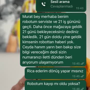 Mi Store Mi Strore Marmara Park Çalışanlarına Ulaşılamıyor, İşlem Yapılmıyor.