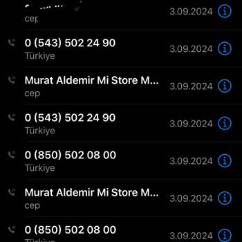 Mi Store Mi Strore Marmara Park Çalışanlarına Ulaşılamıyor, İşlem Yapılmıyor.