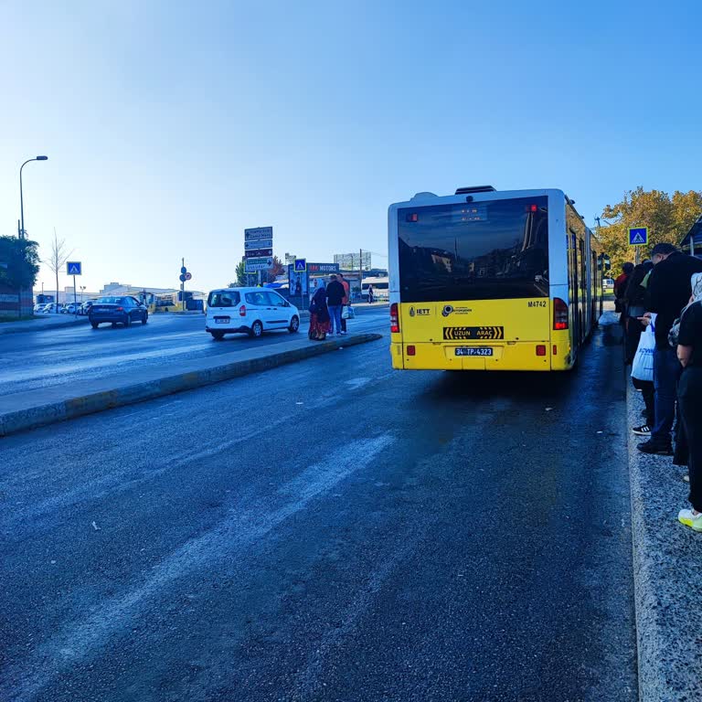İETT 122c Şikayet Ediyorum