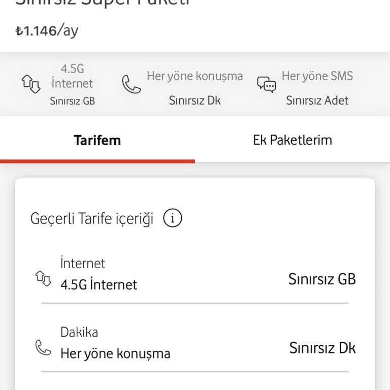 Vodafone'dan İzin Almadan Tanımlanan Yüksek Fatura Şoku