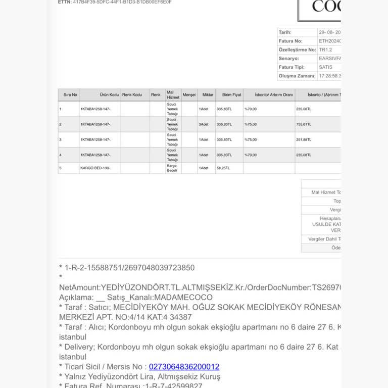 Madame Coco İade İçin İnternetten Alışveriş Yapınca 2 Defa Düşün