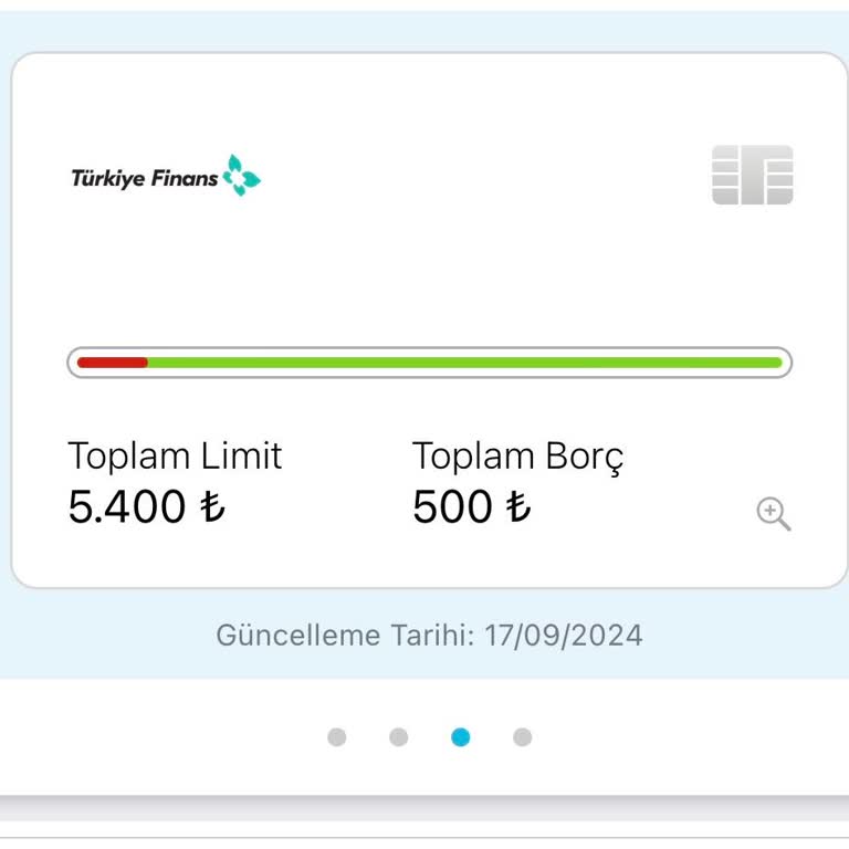 Türkiye Finans Kredi Kartım Findeks E Yansıtılmıyor