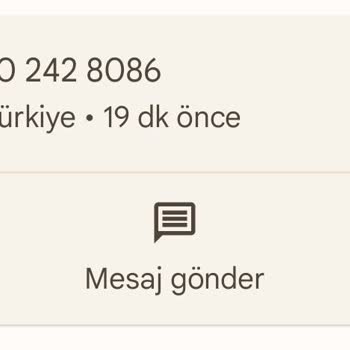 Türk Telekom Şüpheli Arama Ve Kimlik Bilgisi Talebi
