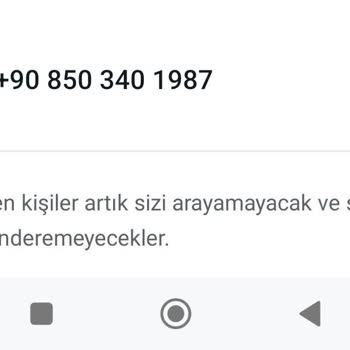 Türk Telekom Şüpheli Arama Ve Kimlik Bilgisi Talebi