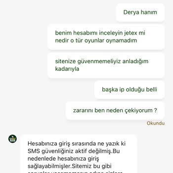 Jojobet Güvenlik Açığı Bakiyemi Sıfırladı