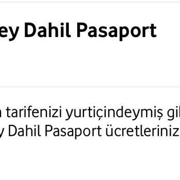 Vodafone Yurt Dışı İnternet Sorunu ve Yanlış Yönlendirme