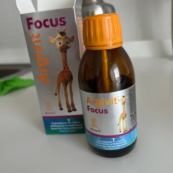 Argivit Focus Çalkalayınca Fışkırdı