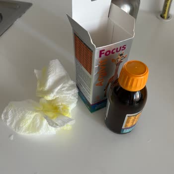 Argivit Focus Çalkalayınca Fışkırdı