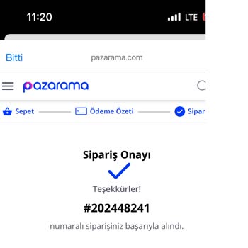 Dji Pazarama Ve Djı Türkiye Satıcısı, Tedarik Edilemeyen Ürün