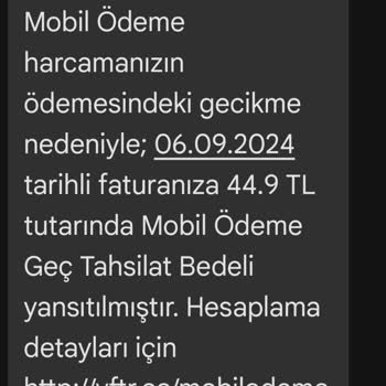 Vodafone Faturalarında Haksız Gecikme Ücretleri