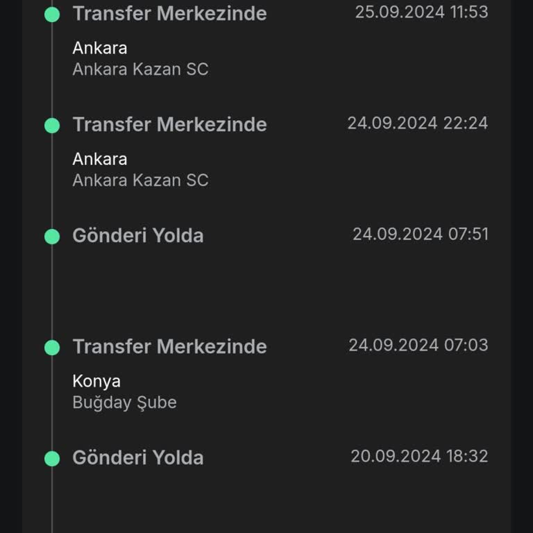 Trendyol Express Ty Expres Kargo Sorunu