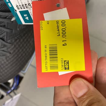 Decathlon Point İzmir Fiyat Değişikliği