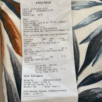 Decathlon Point İzmir Fiyat Değişikliği