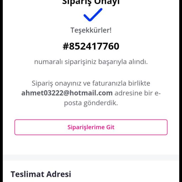 Pazarama Alışveriş Pişmanlığı Ürünüm Gelmiyor Ücret İadesi Yok