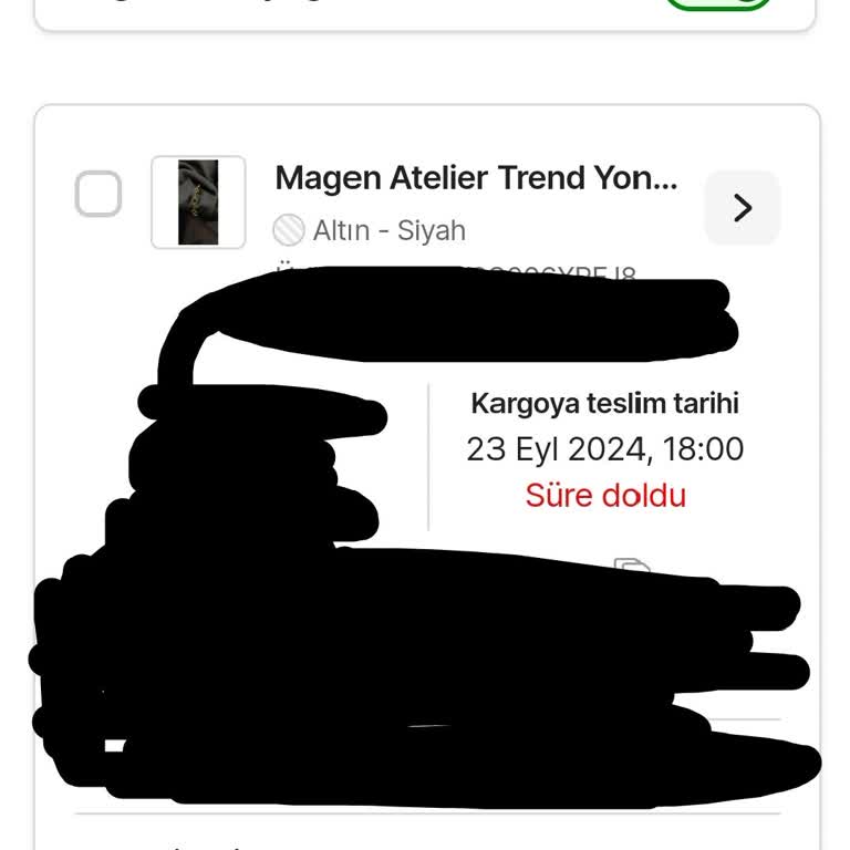 Hepsijet Müşteriye Gönderilemeyen Kargo